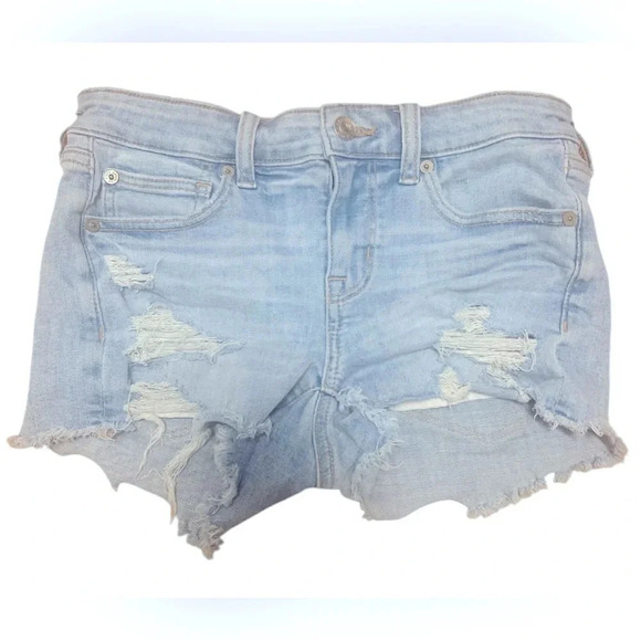 American Eagle outfitters 🦅cut off shorts - Picture 2 of 8